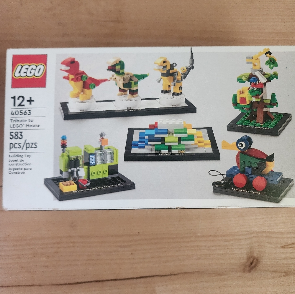 Lego House Tribute 40563